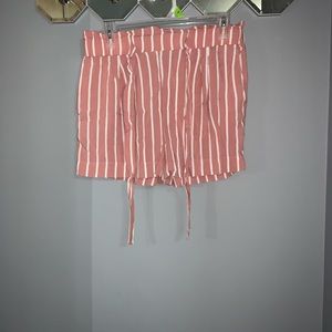 Dressy/casual Paperbag Shorts